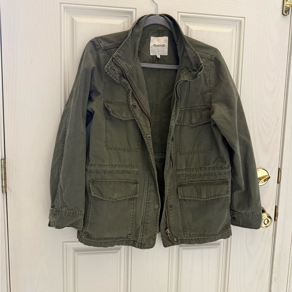 Madewell Surplus jacket - Picture 4 of 9
